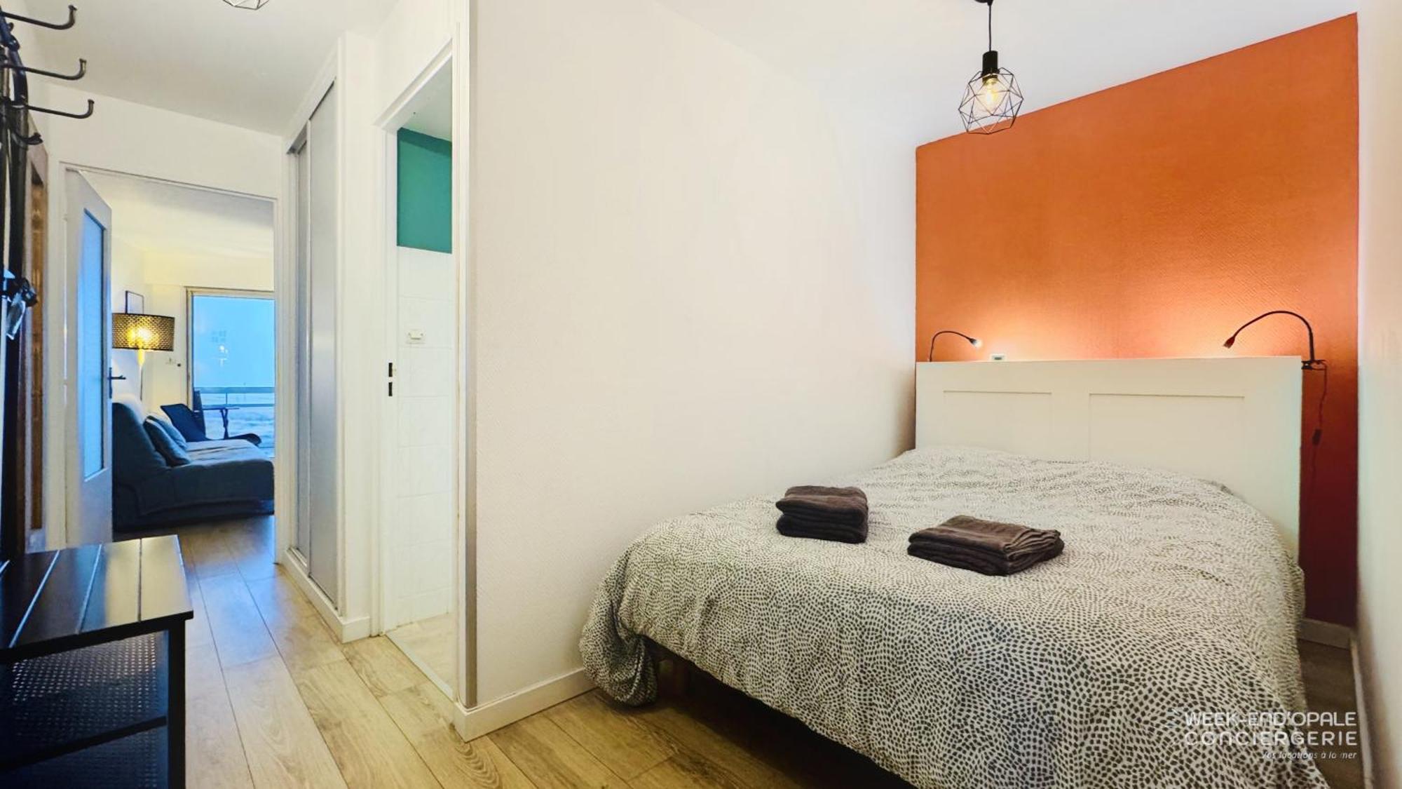 Appartement Vue Mer Au Pied De La Plage De Merlimont Plage Exteriör bild