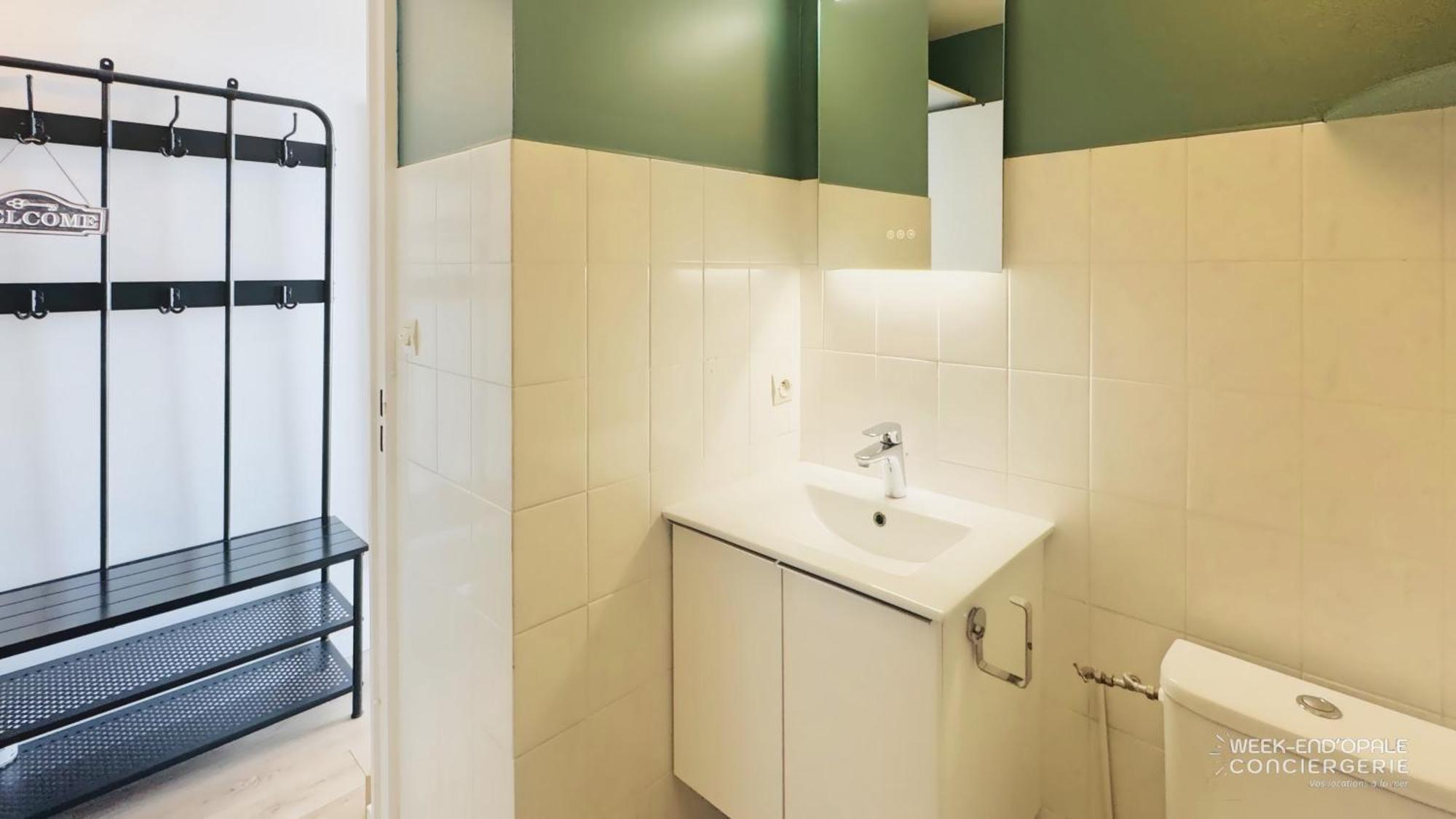 Appartement Vue Mer Au Pied De La Plage De Merlimont Plage Exteriör bild